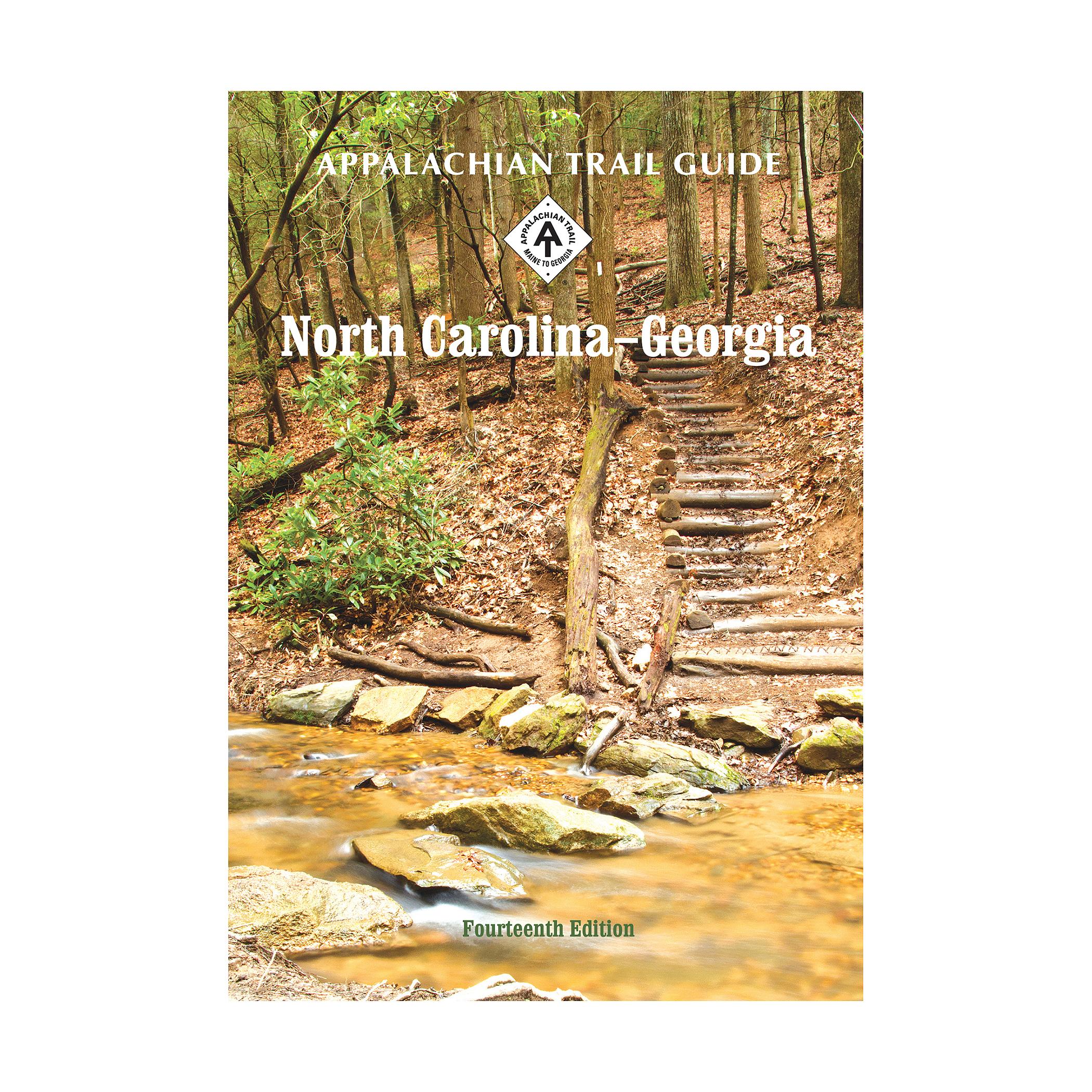  Appalachian Trail Guide To North Carolina- Georgia
