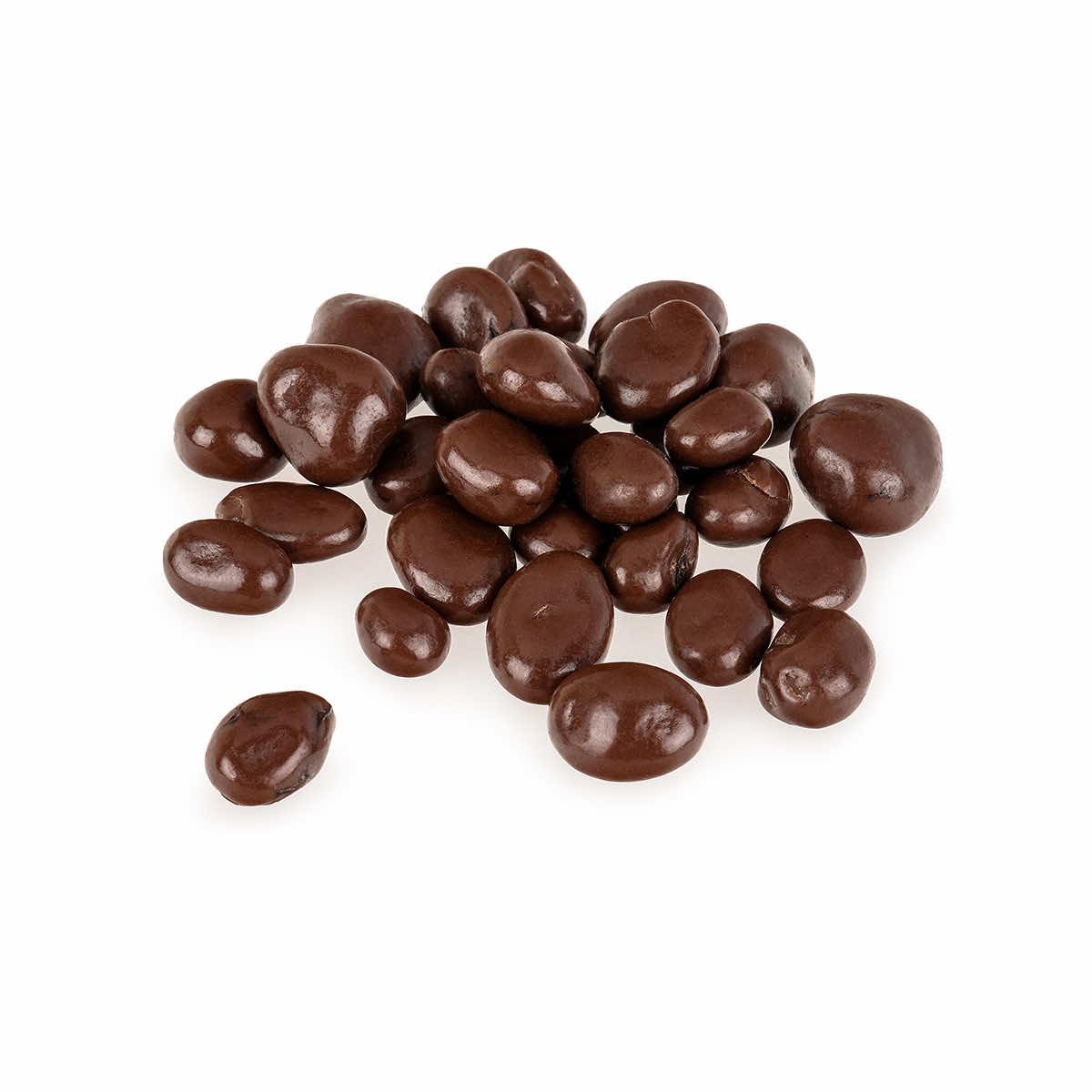 Chocolate Panned Raisins Candy 1 lb.