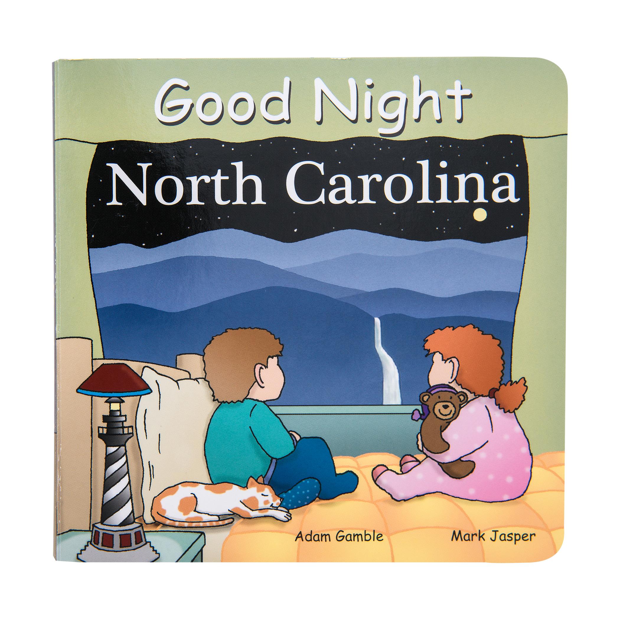 Good Night North Carolina Board Book