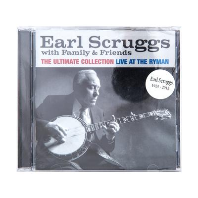 The Ultimate Collection: Live at the Ryman: Earl Scruggs With Family And Friends CD   