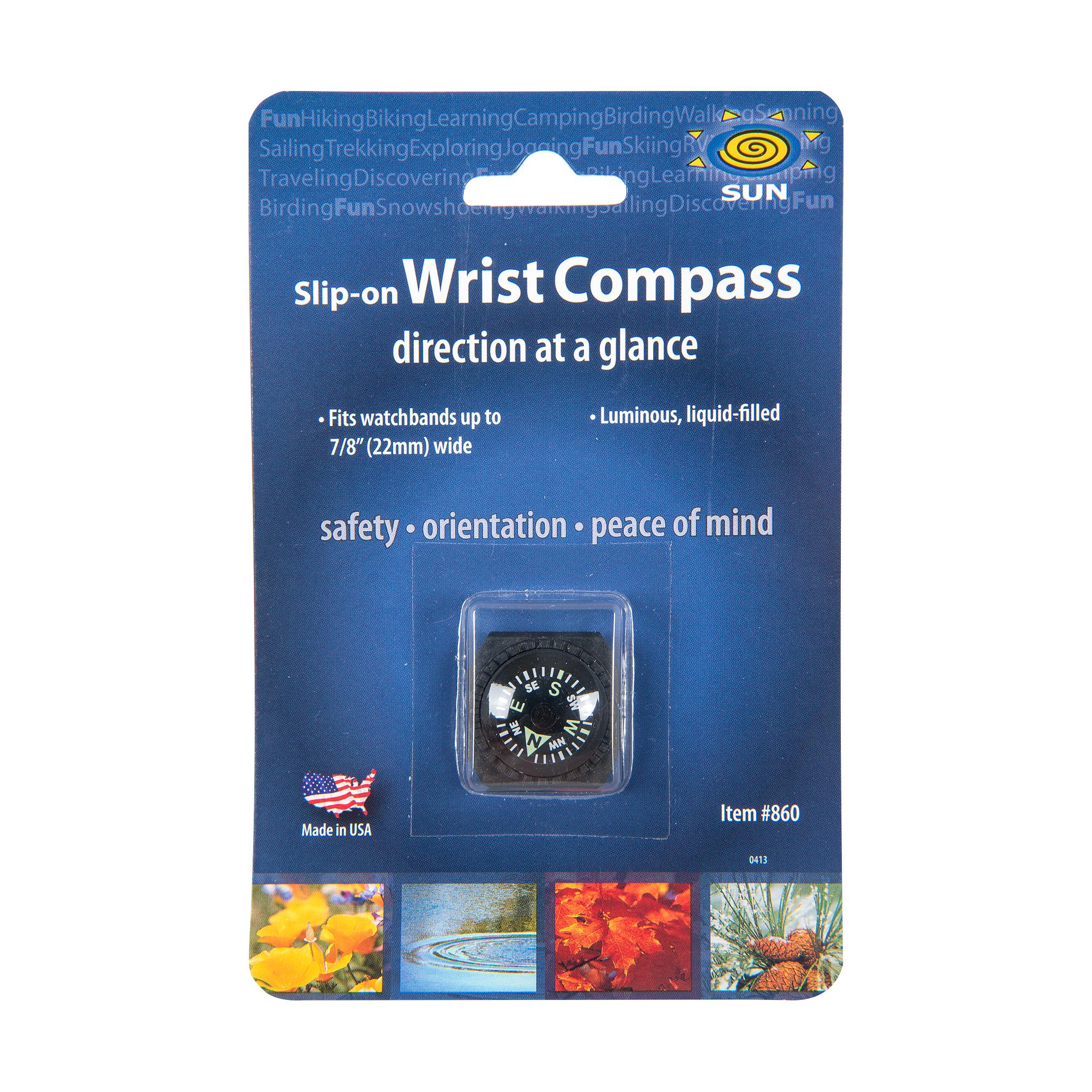 Sun Company Slip-On Wrist Compass