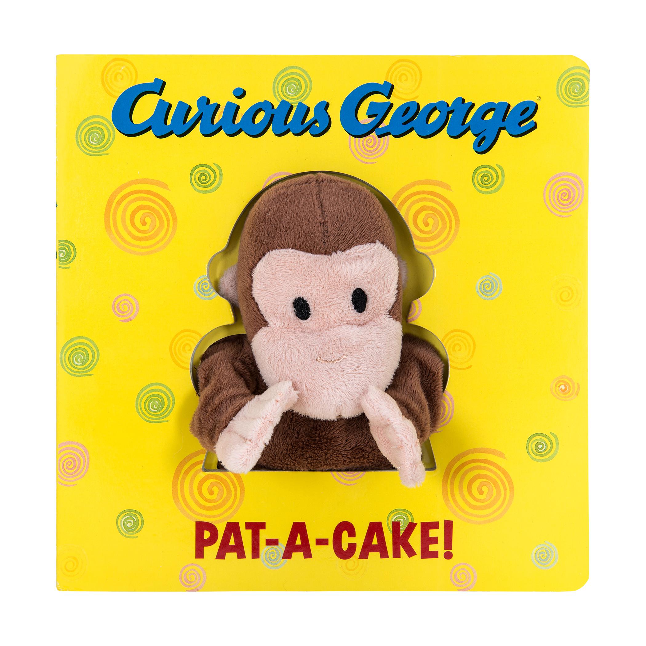  Curious George Pat- A- Cake Board Book