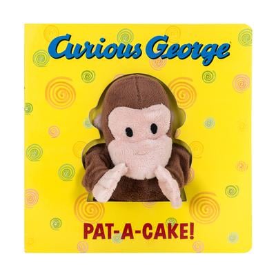 Curious George Pat-A-Cake Board Book