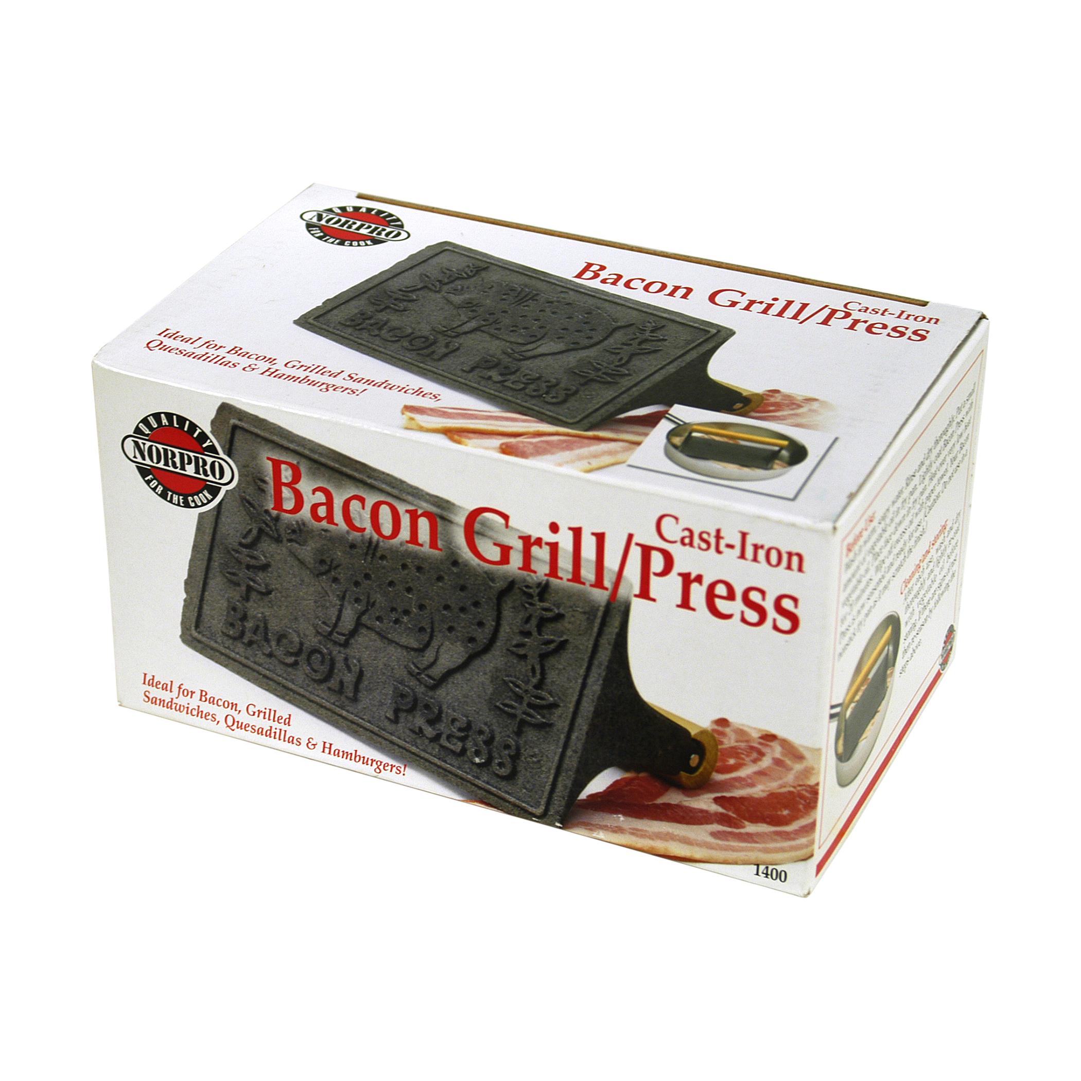 Cast Iron Grill Press Rectangle
