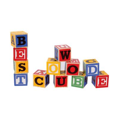 ABC 48 Piece Wooden Block Set