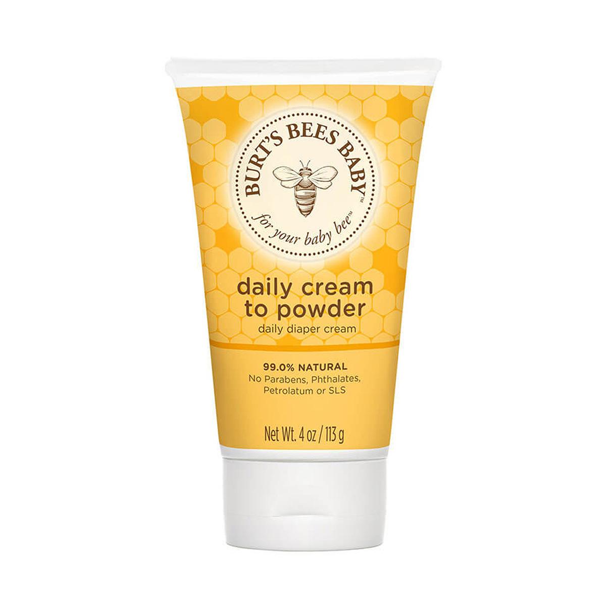  Burt's Bees Baby Daily Cream- To- Powder