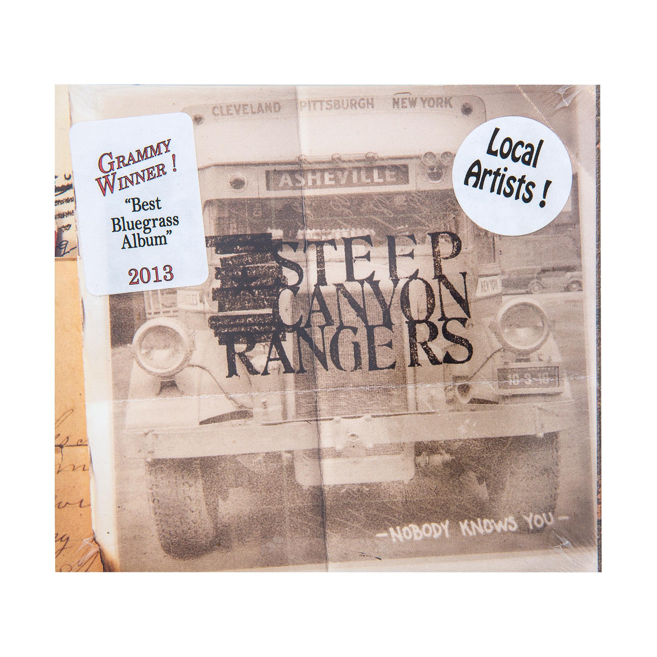  Steep Canyon Rangers : Nobody Knows You Cd
