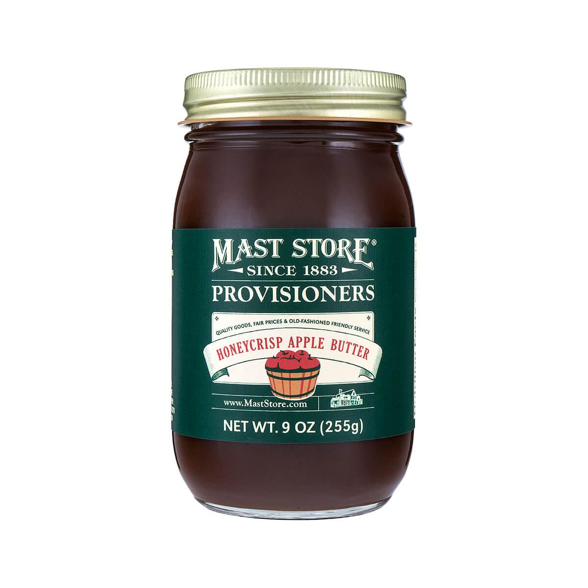 Mast Store Provisioners Honeycrisp Apple Butter