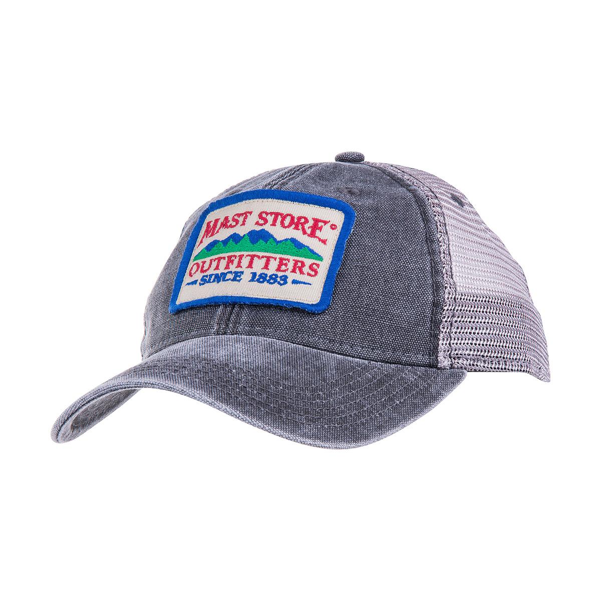  Mast Store Outfitters Logo Dashboard Trucker Hat
