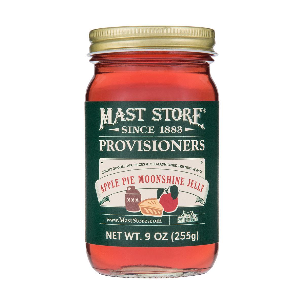  Mast Store Provisioners Apple Pie Moonshine Jelly