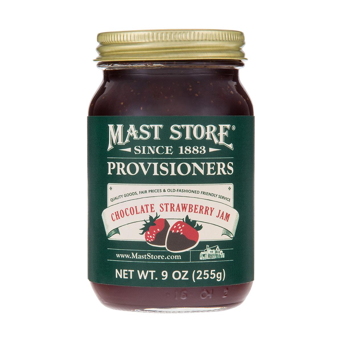  Mast Store Provisioners Chocolate Strawberry Jam