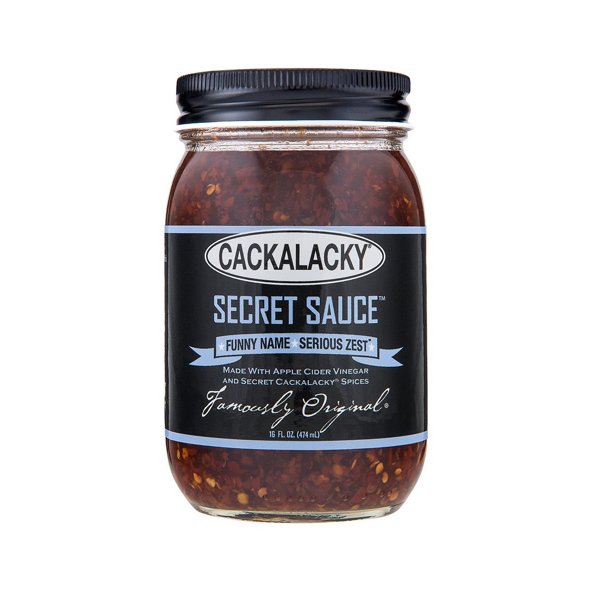  Cackalacky Secret Sauce