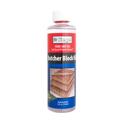 Butcher Block Mineral Oil