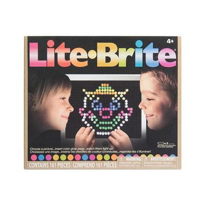 Lite-Brite Craft Toy
