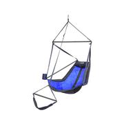 Lounger Hanging Chair: ROYAL2CHARCOAL