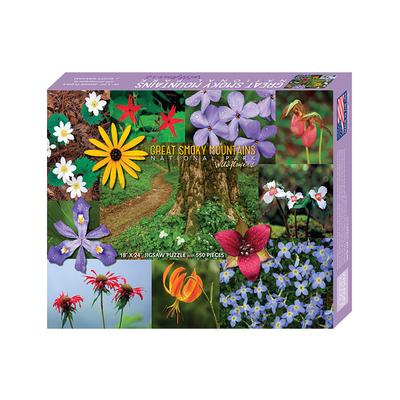 Great Smoky Mountains National Park Wildflowers Puzzle  