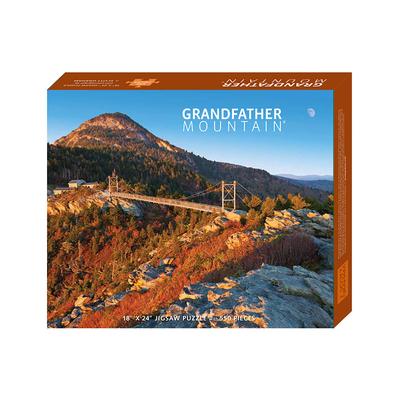 Grandfather Mountain Puzzle 