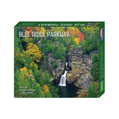 Blue Ridge Parkway Linville Falls Puzzle  