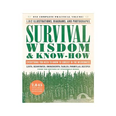 Survival Wisdom & Know-How Book