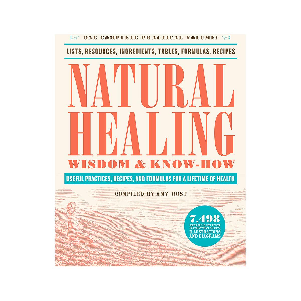  Natural Healing Wisdom & Know- How Book