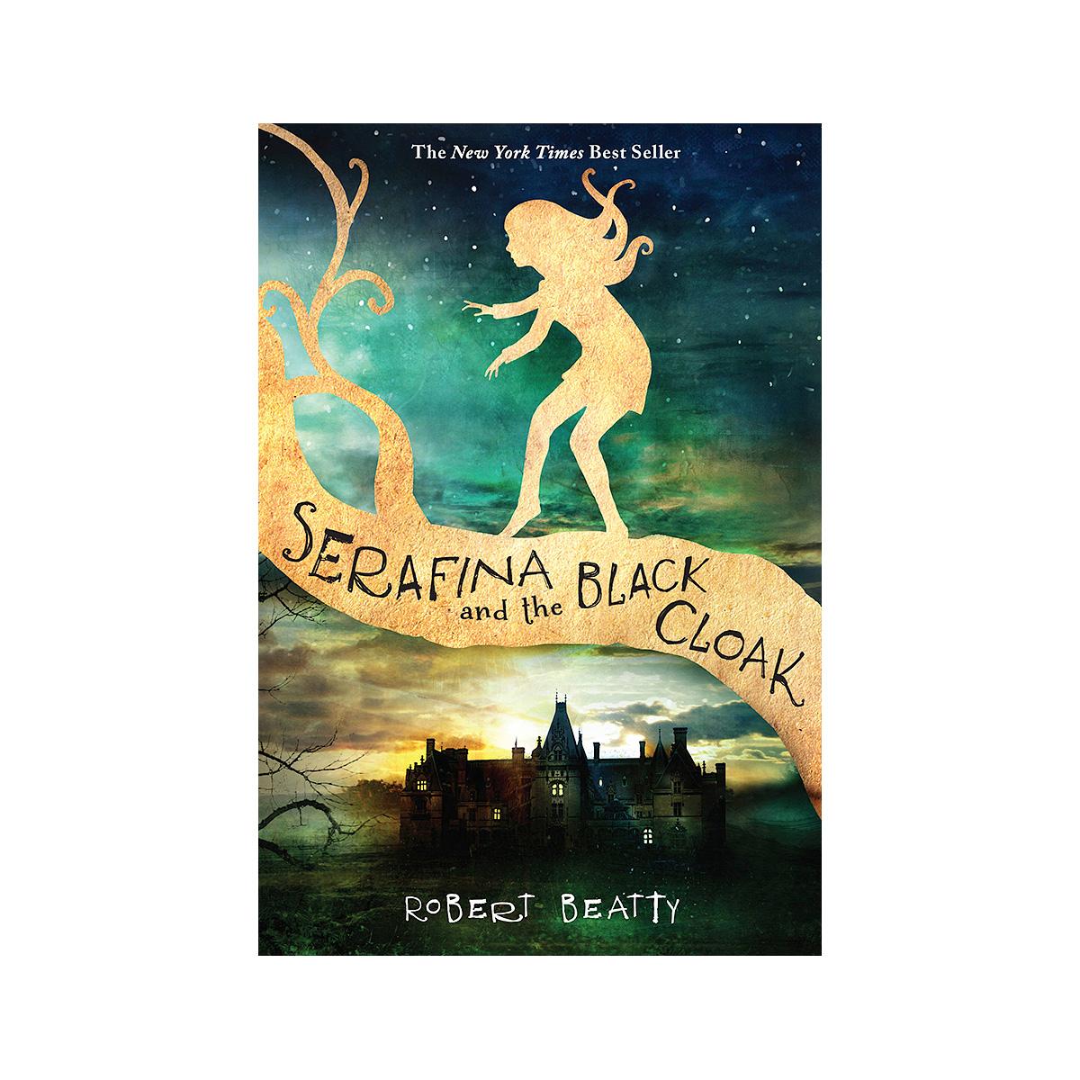  Serafina And The Black Cloak Book