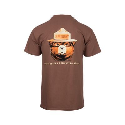 Smokey the Bear Short Sleeve T-Shirt