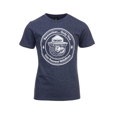 Kids' Smokey Circle T-Shirt
