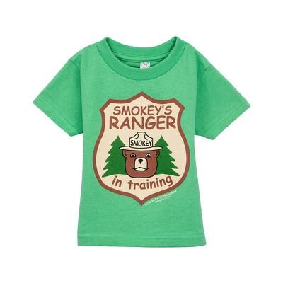 Toddler Smokey Ranger in Training T-Shirt