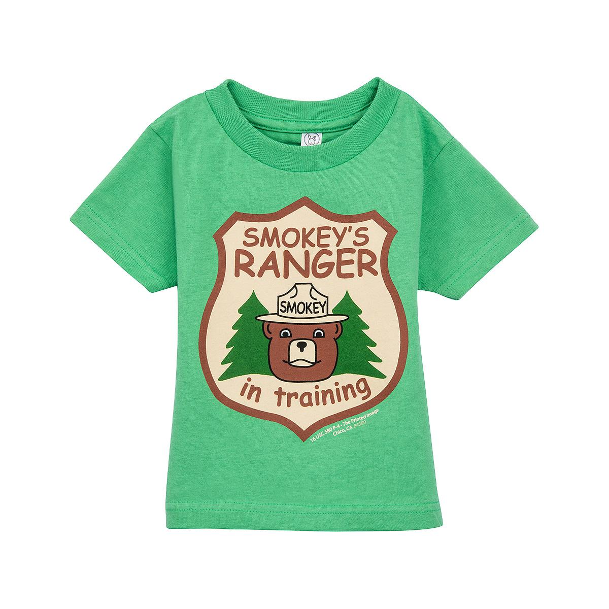  Toddler Smokey Ranger In Training T- Shirt