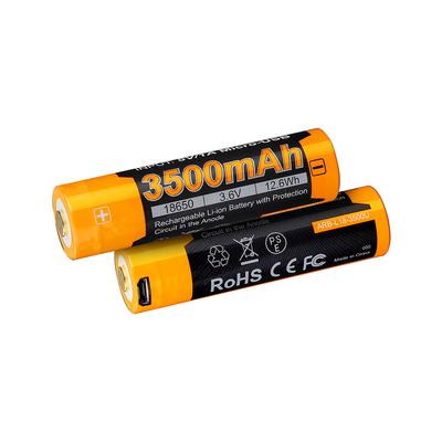 ARB-L18-3500U Built-In USB Rechargeable Battery