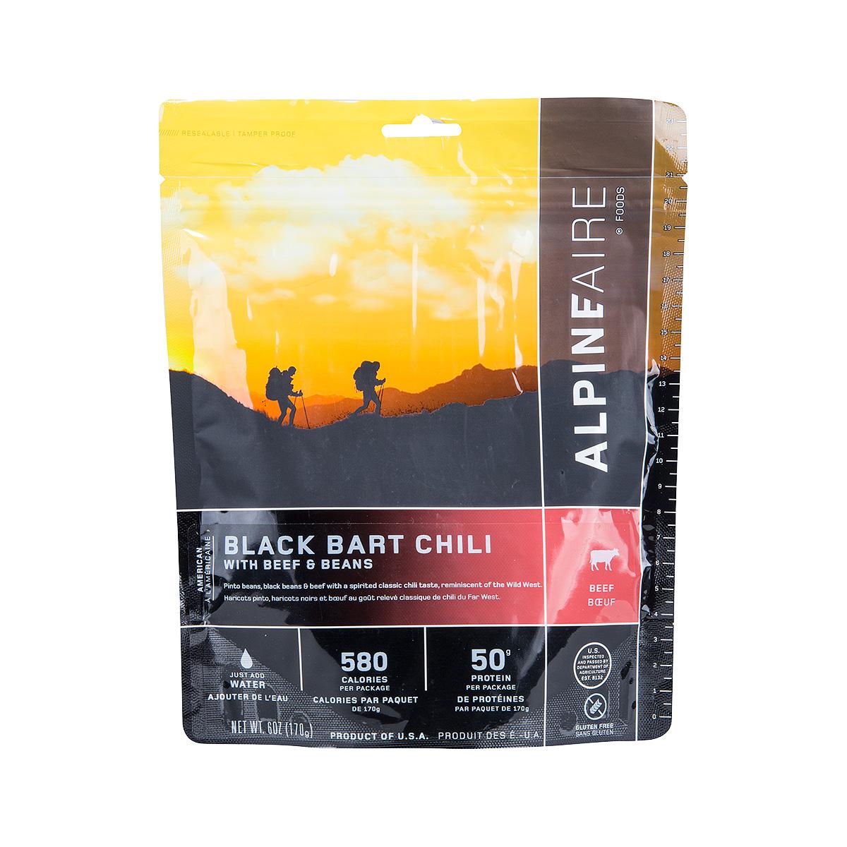  Black Bart Chili With Beef & Beans Instant Meal