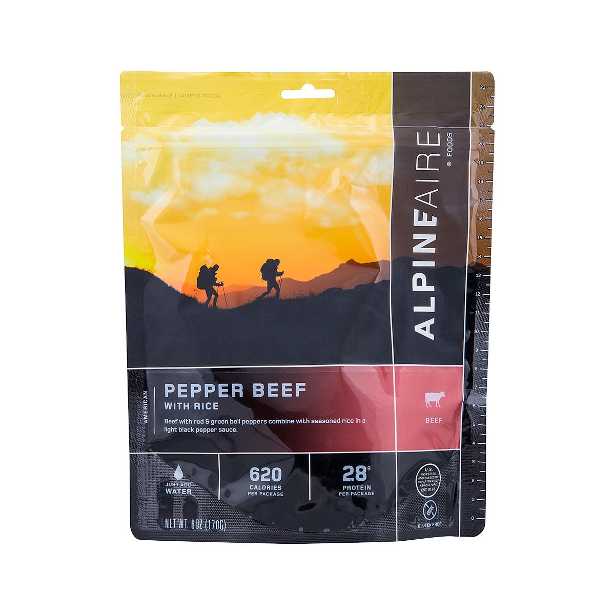  Pepper Beef With Rice Instant Meal