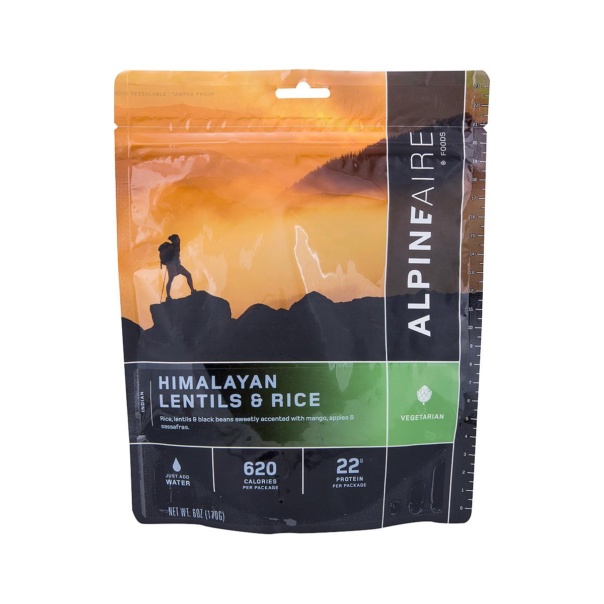  Himalayan Lentils & Rice Instant Meal