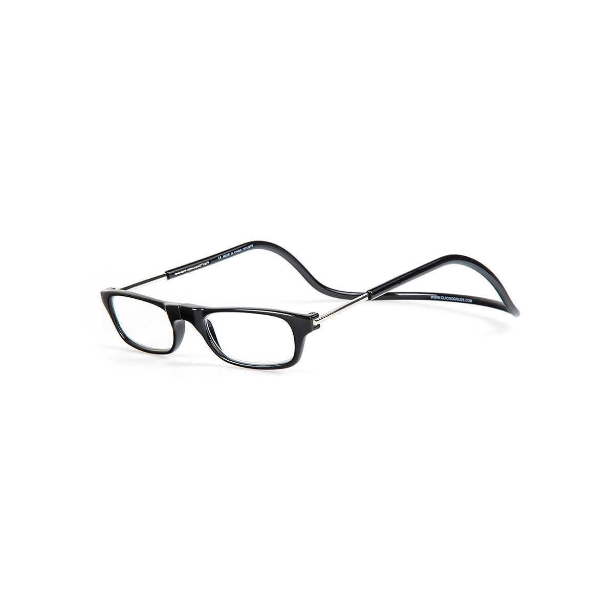  Clic Reading Glasses - Black