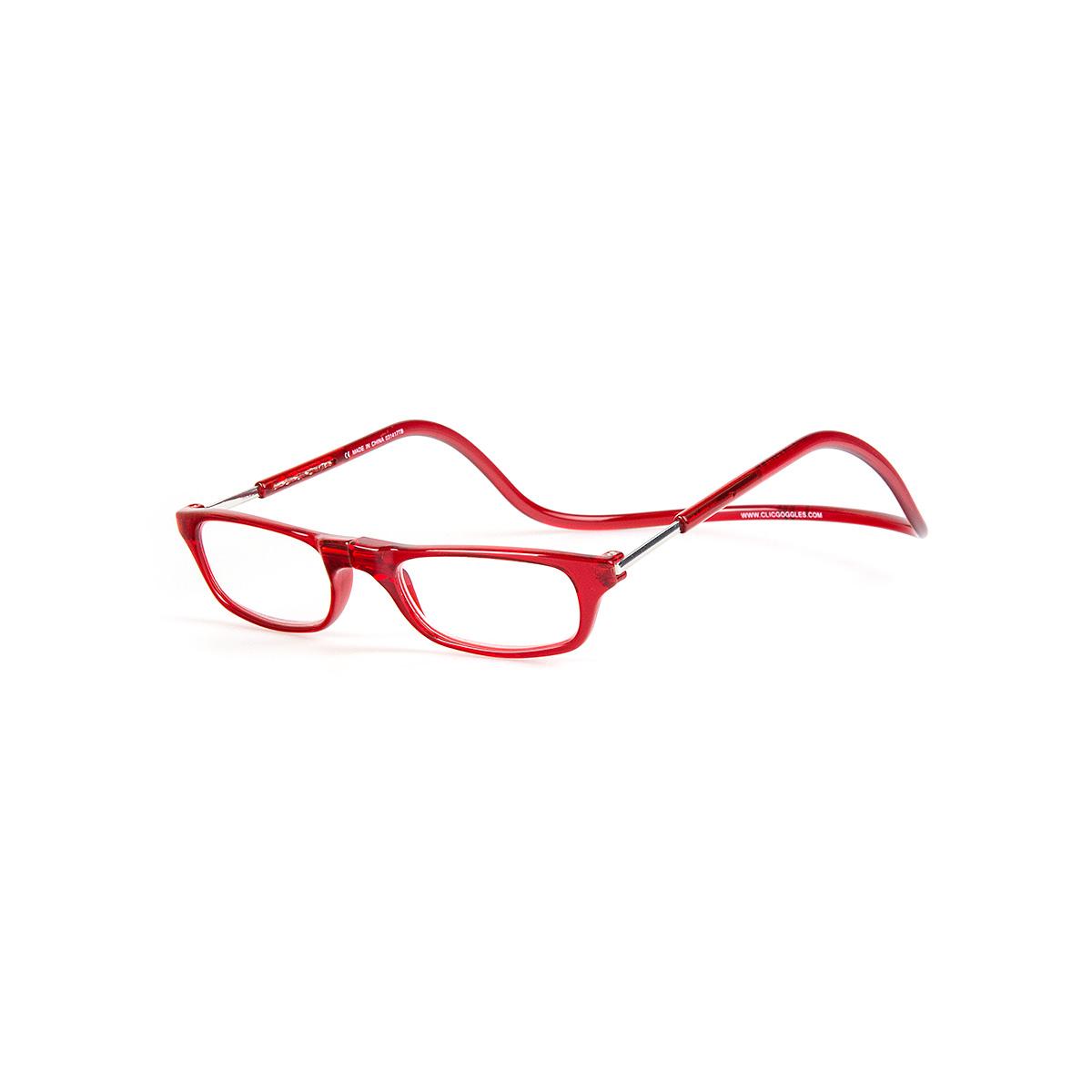  Clic Reading Glasses - Red