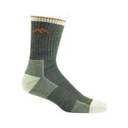 Men's Micro Crew Cushion Socks: GREEN