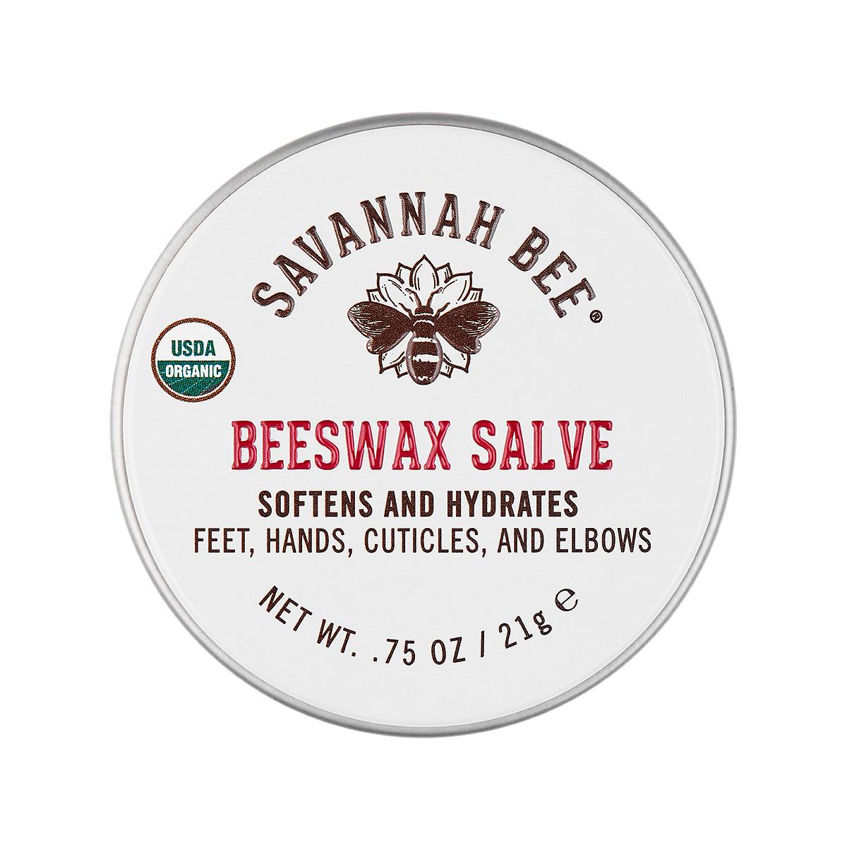  Certified Organic Beeswax Salve - 0.75 Ounce