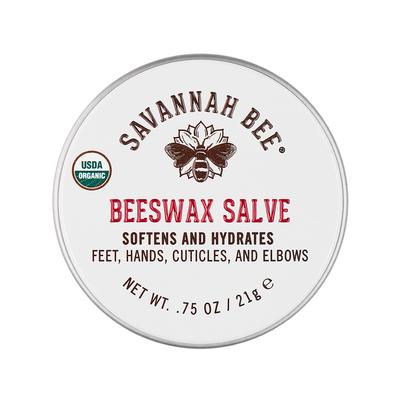Certified Organic Beeswax Salve - 0.75 Ounce