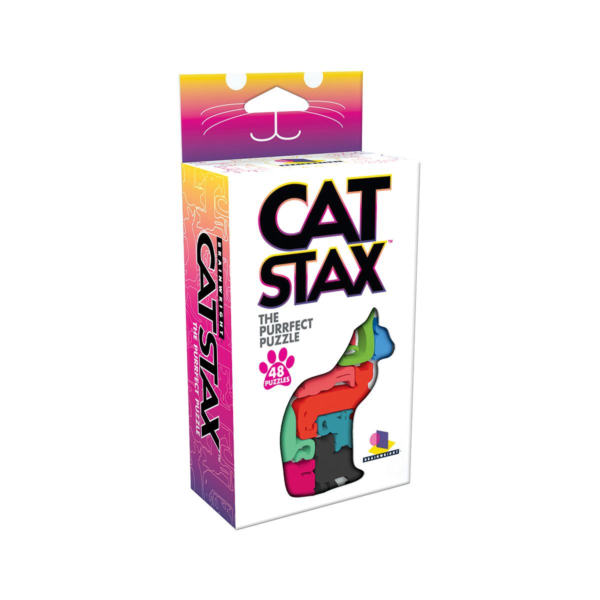  Cat Stax Puzzle Game