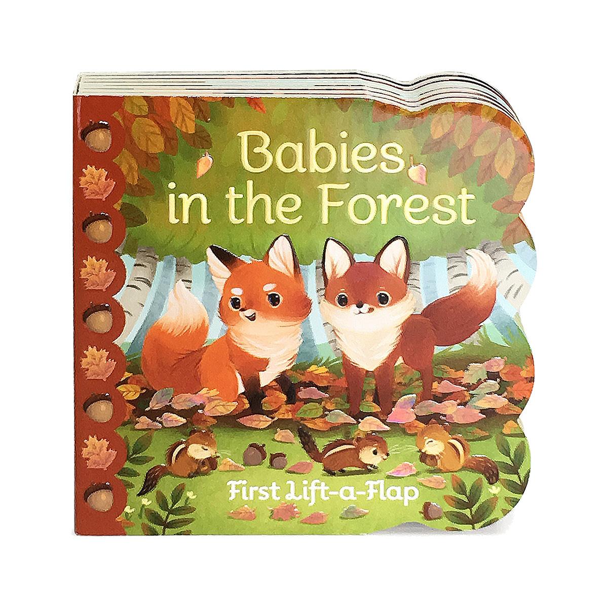  Babies In The Forest Board Book