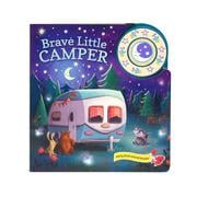 Brave Little Camper Board Book