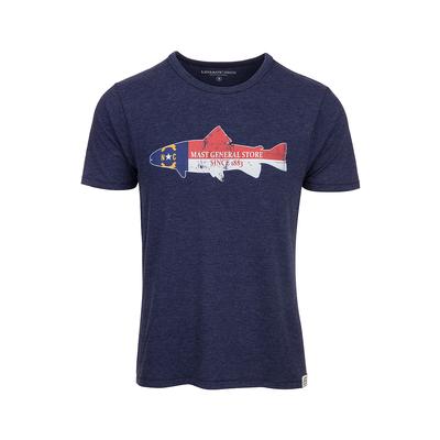 Mast General Store 1883 Fish NC Short Sleeve T-Shirt