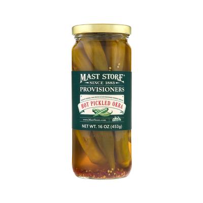 Mast Store Provisioners Hot Pickled Okra