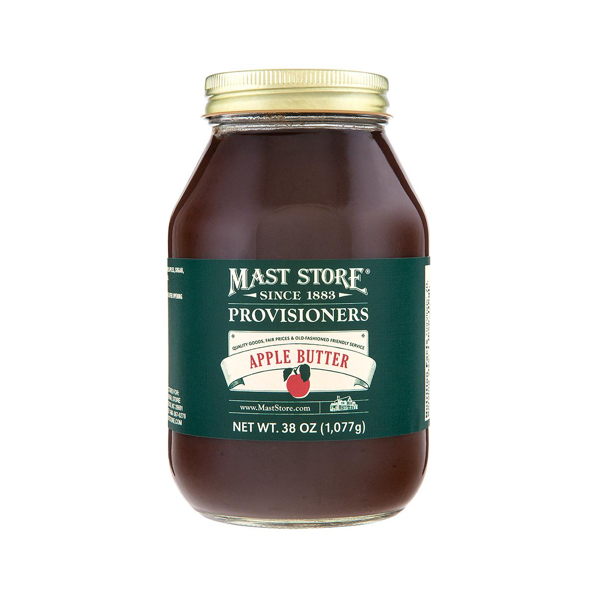  Mast Store Provisioners Apple Butter - Quart
