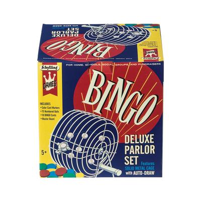 BINGO Deluxe Parlor Set Game 