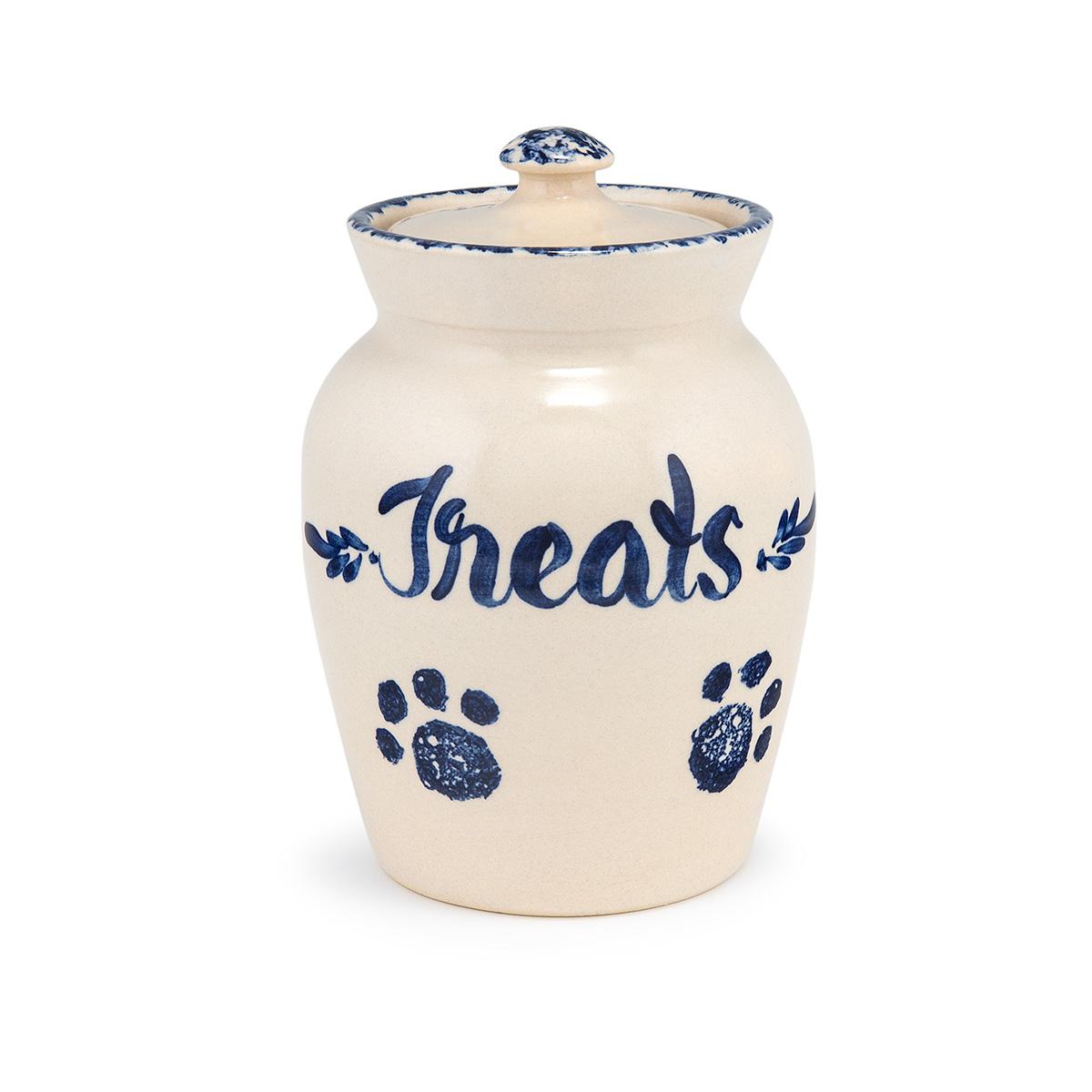  Paws Pet Treat Jar With Lid