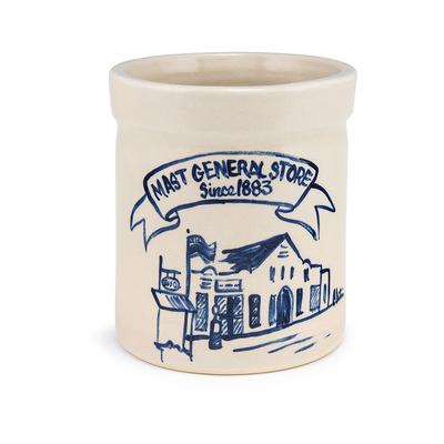 Mast General Store Pottery - 1/2 Gallon Crock