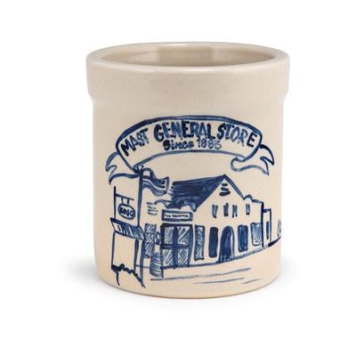 Mast General Store Pottery - 1/4 Gallon Crock
