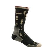 Men's ABC Boot Sock Cushion Socks: BLACK