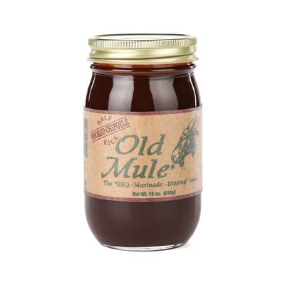Old Mule BBQ-Marinade-Dipping Sauce - Chipotle